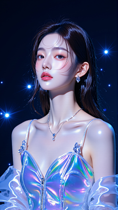 小汀同学er采集到炫彩模特