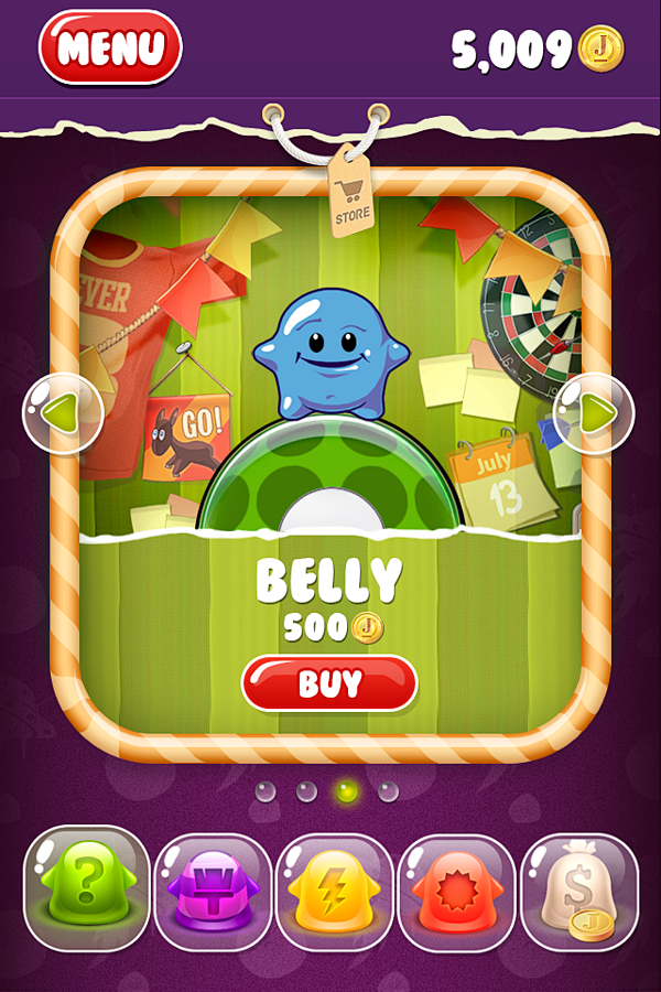 UI game "Jelly Jumpe...