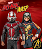 Ant-Man and the Wasp Costumes