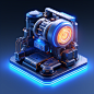 zwh1997_UI_design3D_icongenerator_carscience_and_technologyindu_9c98ccfd-6bd4-4f0f-ac6e-a96278447e9a