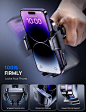 Amazon.com: [2023 Newest] Car Vent Phone Mount, [Upgrade Hook Clip Never Shake] Adjustable 360 Rotation Vent Clip Car Phone Holder Mount, Big Phone & Thick Case Friendly Fit for All iPhone, Samsung & Cell Phone : Cell Phones & Accessories