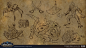 World of Warcraft: Battle for Azeroth - Map sketches, Christopher Hayes : I got to draw almost all of the sketches for the island maps in BFA. We started by looking for old art that would work and it quickly became apparent that we needed new content.  I 