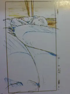 【珍藏】庞大的千与千寻手绘原稿_看图_千与千寻吧_百度贴吧