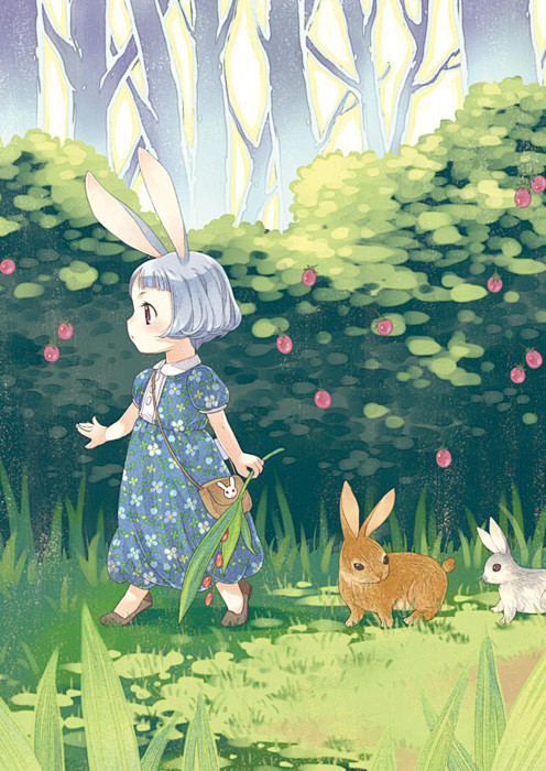 小兔女