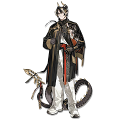 莳叁香采集到明日方舟