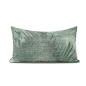 『去·海边』自然风绿色抽象叶子图案靠包抱枕样板间售楼处腰枕-淘宝网