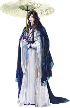幽雨化蝶采集到古风男