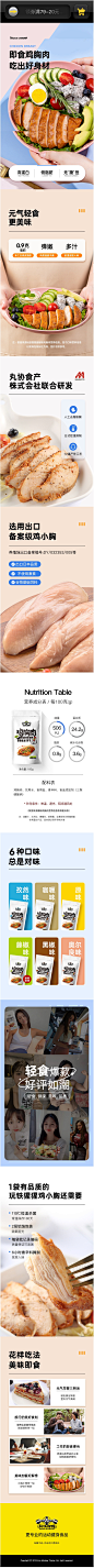 玩铁猩猩鸡胸肉健身代餐即食轻食开袋低脂卡鸡肉肠鸡肉零食熟食品-tmall.com天猫