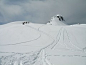 野外, 滑雪, Mt 贝克, 季节, 白, 冷, 冰, 雪, 冬天, 霜, 冻结