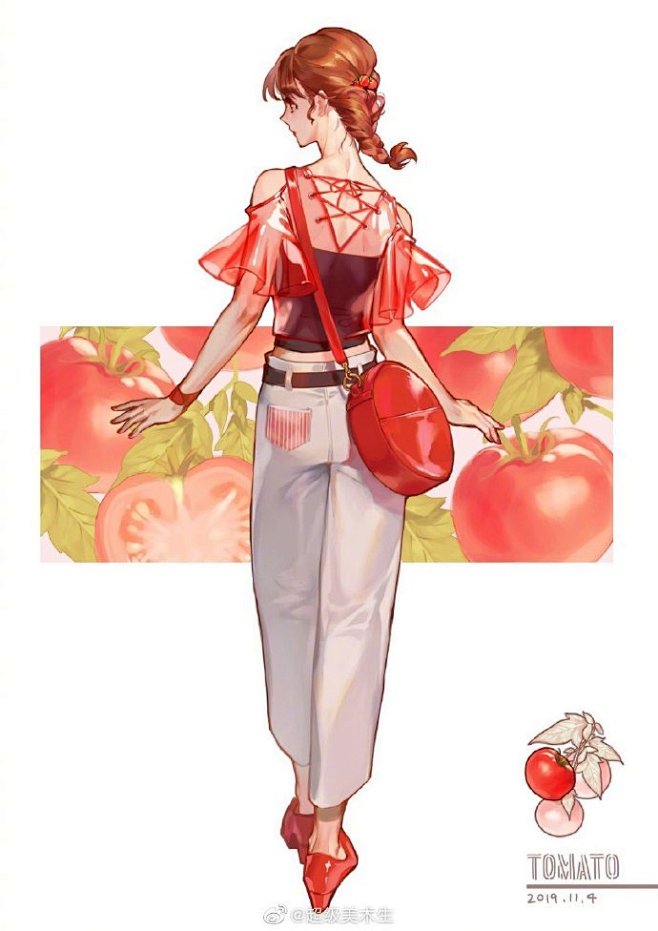 甜美的花果少女
.
人物插画设计师
.
...
