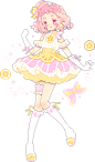 cotona's pink lemonade refreshing coord by Hacuubii