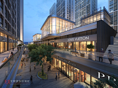矮子小叶采集到镜中图画，桃源人家。
