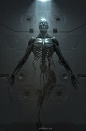 Print available - https://www.inprnt.com/gallery/ianllanas/cyborg-birth/