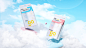 五克氮²×Freego｜品牌视觉系列包装设计-古田路9号-品牌创意/版权保护平台