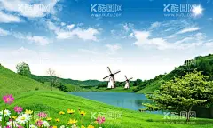 蓝天白云绿草地  - 源文件下载【酷图网】蓝天白云草地,蓝天白云,绿草地,绿草地背景,蓝天白云背景,草丛,花草,蝴蝶,美丽风景,软膜天花,绿色草地,草地蓝天,蔚蓝的天空,蓝天白云风景,壁纸,电脑壁纸,屏保壁纸