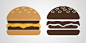[教你用Illustrator快速创建一个汉堡包]在本教程中，我们将要建立一个现代化的汉堡包网页图标。我们将使用Illustrator，因为它更容易，调整尺寸不失质量和应用不同的样式。正如你可以看到在预览图像，汉堡包是超级简单的和最小的。我们不希望写过多细节只是为了弄清楚如何实现这个图标，希望通过这篇教程能够举一反三，而不是一步一步跟着做，那样意义不大。第1步在Illustrator中创建一个新的文件，并选择椭圆工具（L）。绘制一个椭圆，并填补它与CMYK=15，40，74，......