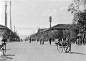 ▲旧时延龄路，就是今天的杭州延安路。西德尼·甘博摄于1917-1919年间。