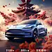 Midjourney 练习|汽车海报