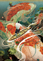 Totally awesome! Incredibly Elaborate Illustrations by Victo Ngai - My Modern Metropolis