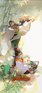 罕见好听的「 古风昵称」“画卿颜”“黛画生花”