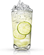 Absolut Cilantro Rickey