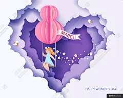 剪纸工艺抽象背景EPS矢量女神节妇女节贺卡海报素材天空背景剪纸工艺抽象背景EPS矢量女神节妇女节贺卡海报素材天空背景.eps.jpg