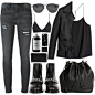 291. Blackout - Polyvore