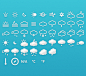 Meteocons - Icons + Fonts - 365psd