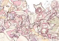 ainoji采集到Gbf