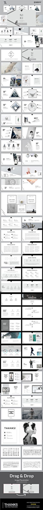 Niki Multipurpose Powerpoint Template - Business PowerPoint Templates