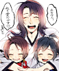 【新撰组异闻录X刀剑乱舞】分享图片 土方组&冲田组 twi：Chii1210