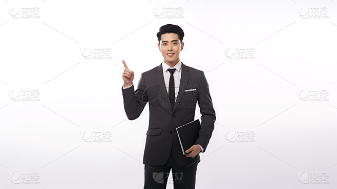 金融商务男性模特人像图片