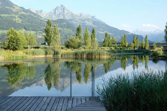 瑞士LowerFactoryPond水系...