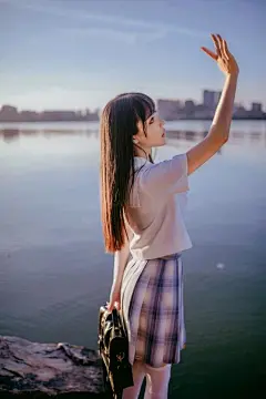 JK小姐姐 手机壁纸_万象图片搜索_wanxiangsucai.com