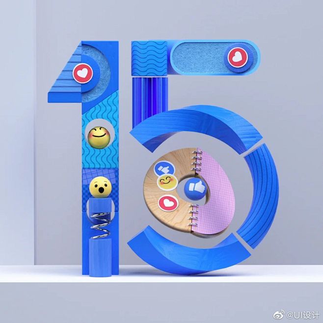 3D创意数字-15