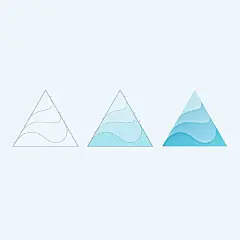 【超赞！ 一组优雅的Logo设计作品 】Yoga Perdana 作为一名业内出色的 Logo 设计师，除了经常分享其精致美观的 Logo 作品以外，还会将某些 Logo 的基本设计流程分享出来，一起来学习下吧（dribbble.com/yoga）