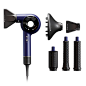 Introducing The VersaSphere Pro Air 6-in-1 Multi-Styler - a professional grade dryer that acts as a curler, smoother and diffuser, all in one! Featuring a unique, ultralight sphere design, Digital BLDC Motor, and six styling attachments - The VersaSphere 