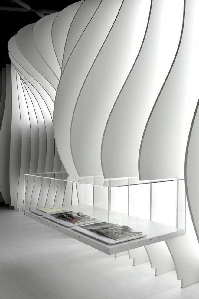 Futuristic Interior,...