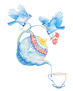 霖时花瓣采集到插画