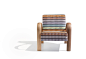 Fabric armchair with removable cover with armrests GRANDMA by MissoniHome