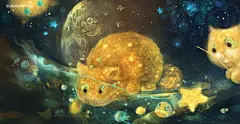 Polina Yakovleva 如梦般的童话世界 莫斯科 童话 温馨 水粉 水彩 商业插画 可爱 儿童插画 书籍插画 书插 