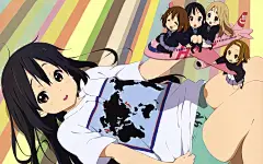 轻音少女高清桌面壁纸 第22页-ZOL桌面壁纸