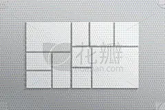 抽象拼贴画,黑板,边框,分离着色,长方形,高雅,唱片,图像,装饰