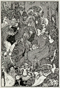 Aubrey Beardsley｜维多利亚时代的黑暗插画 : 近日，Tate正在展出近50年间最大的关于[Aubrey Beardsley]的展览。[Aubrey Beardsley]是后维多利亚时代风靡一时的插画家，为王尔德等人的作品绘制插图。他25岁就因肺结核去世。在他6年的创作中，已经达成了无与伦比的成就。 在画家的身份之外，Beardsley 也是一个上流社会交际圈里受欢迎的时髦、幽默的少年。他身材高挑，瘦弱得甚至有些病态，但总是打扮得很时髦（dan...