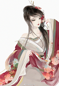 韘凰(蟹黄)采集到喜欢的底图~(古风)