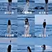海边拍照姿势