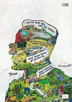 IBM相信利用科技可以让生命、世界更加美好。为了将这一信念传递给印度公司的IBMer们，他们创作了这系列内部海报，通过漫画的形式展示了真实员工的工作内容，以期唤起人们的归属感、使命感，帮助IBM真正影响到生活、社会的方方面面。