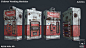 Fallout Vending Machine, Vladyslav Silchuk : Nuka-Cola vending machine from Fallout 3