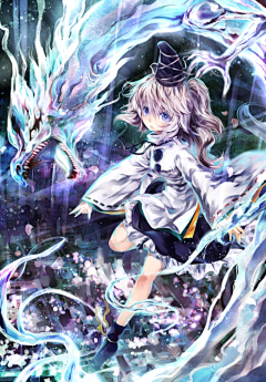 紫夢影月采集到東方Project