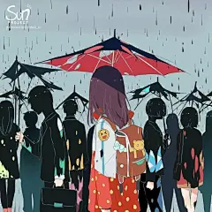 朋友圈超现实插画，真实得可怕……_Mimi N : 或许我们不愿意承认，但每个人都很脆弱，现代社会的生存压力充斥在我们生活中的每一个角落，我们时而孤独，时而沮丧，时而悲伤，时而痛苦…… 这些情绪一次次落在内心的最深处，于是我们只能戴上一张又一张…
